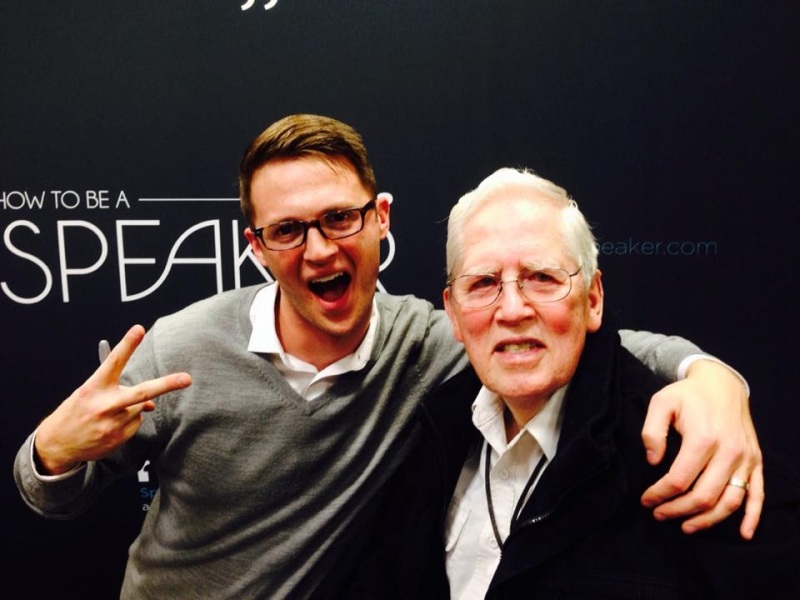 AC Carlson and Ryan Avery, 2012 World Champion of Public Speaking